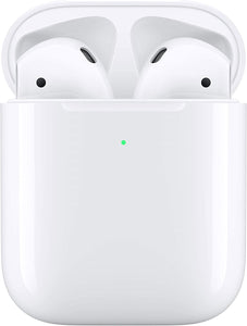 Apple AirPods with Wireless Charging Case (2nd Generation) - White
